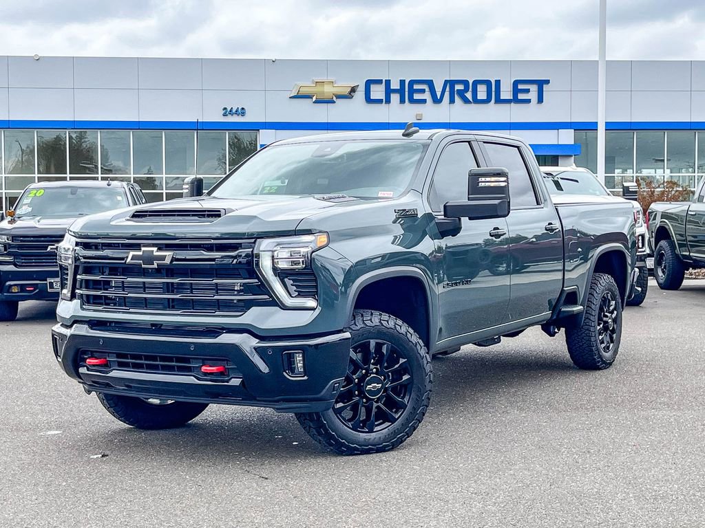 New 2026 Chevrolet Silverado 2500 LT w/ Trail Boss Package