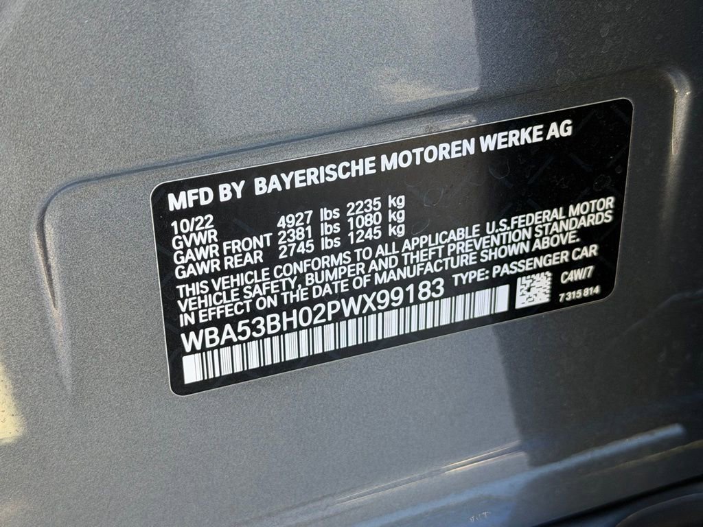 Used 2023 BMW 530i w/ Executive Package image 37