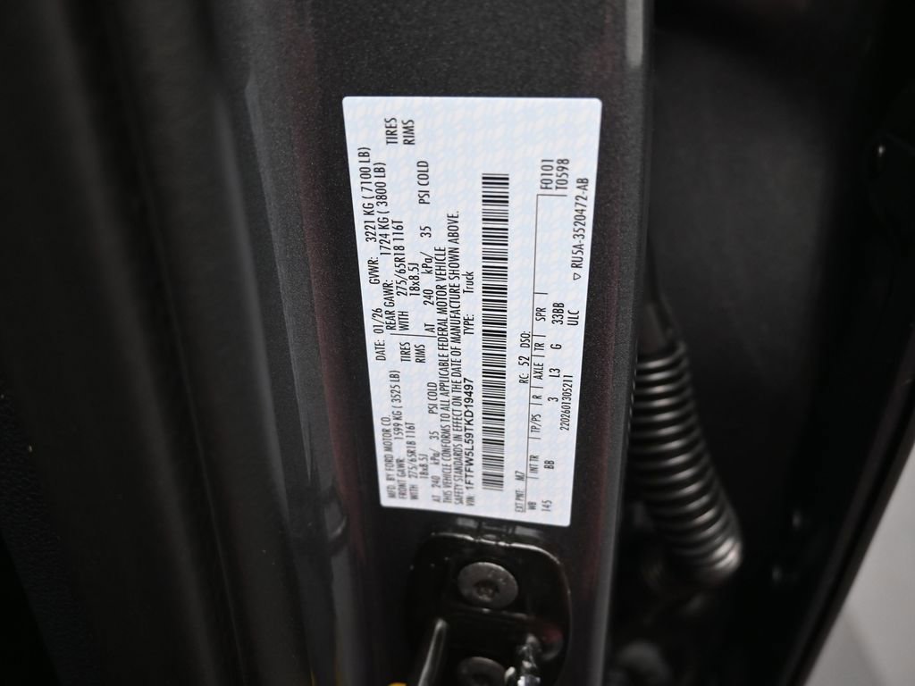 New 2026 Ford F150 Lariat w/ FX4 Off-Road Package image 20