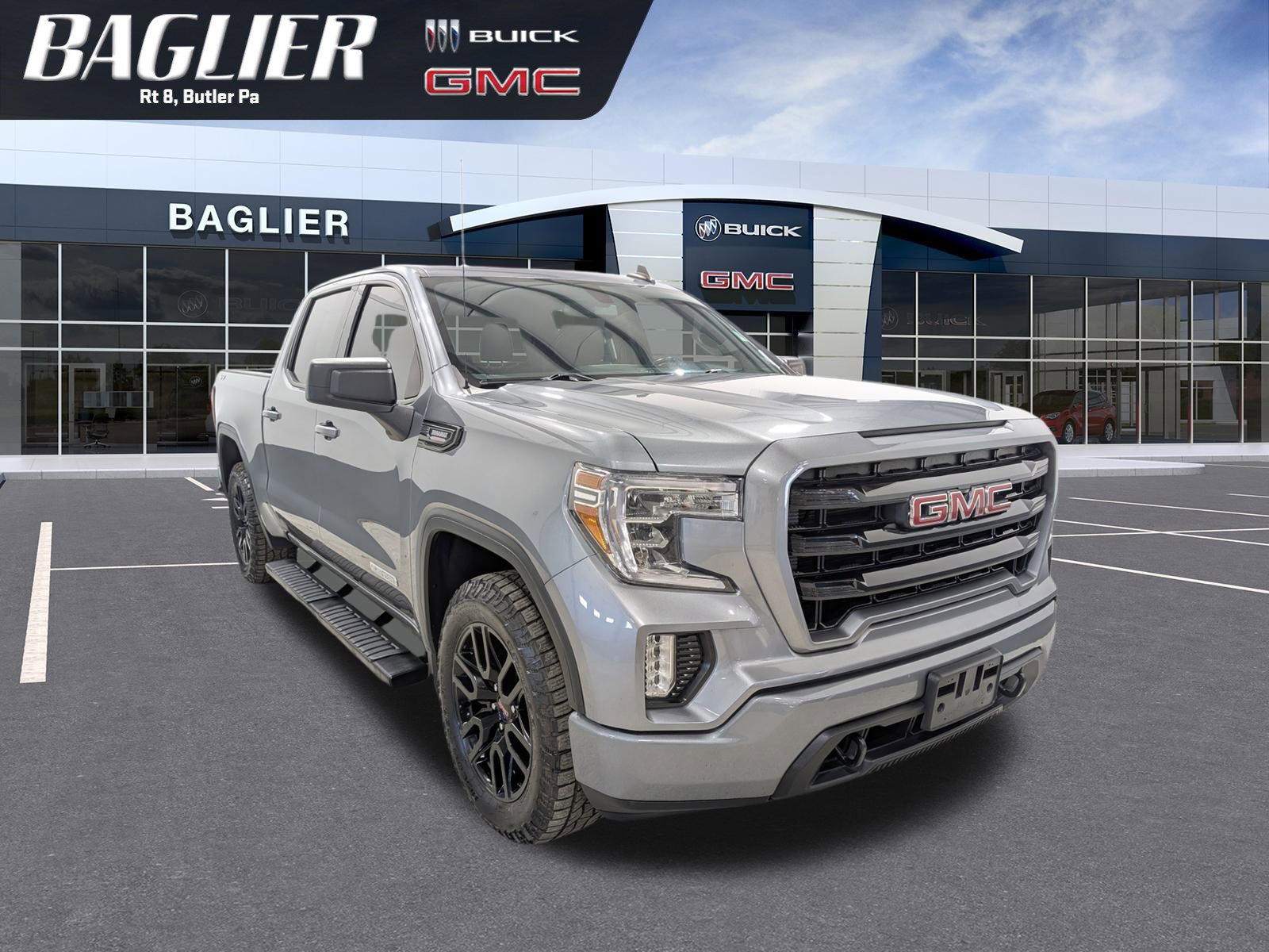 Used 2021 GMC Sierra 1500 Elevation video 1