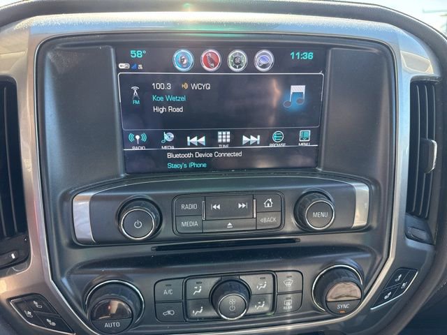 Used 2017 Chevrolet Silverado 1500 LTZ w/ LTZ Plus Package image 4