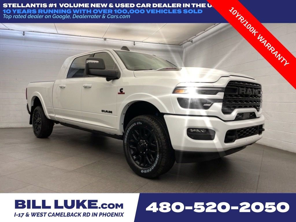 New 2026 RAM 2500 Limited