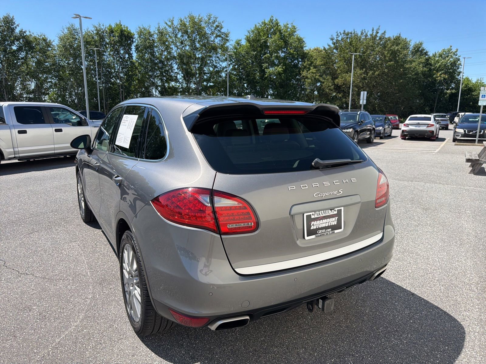 Used 2012 Porsche Cayenne S AWD/4WD image 7