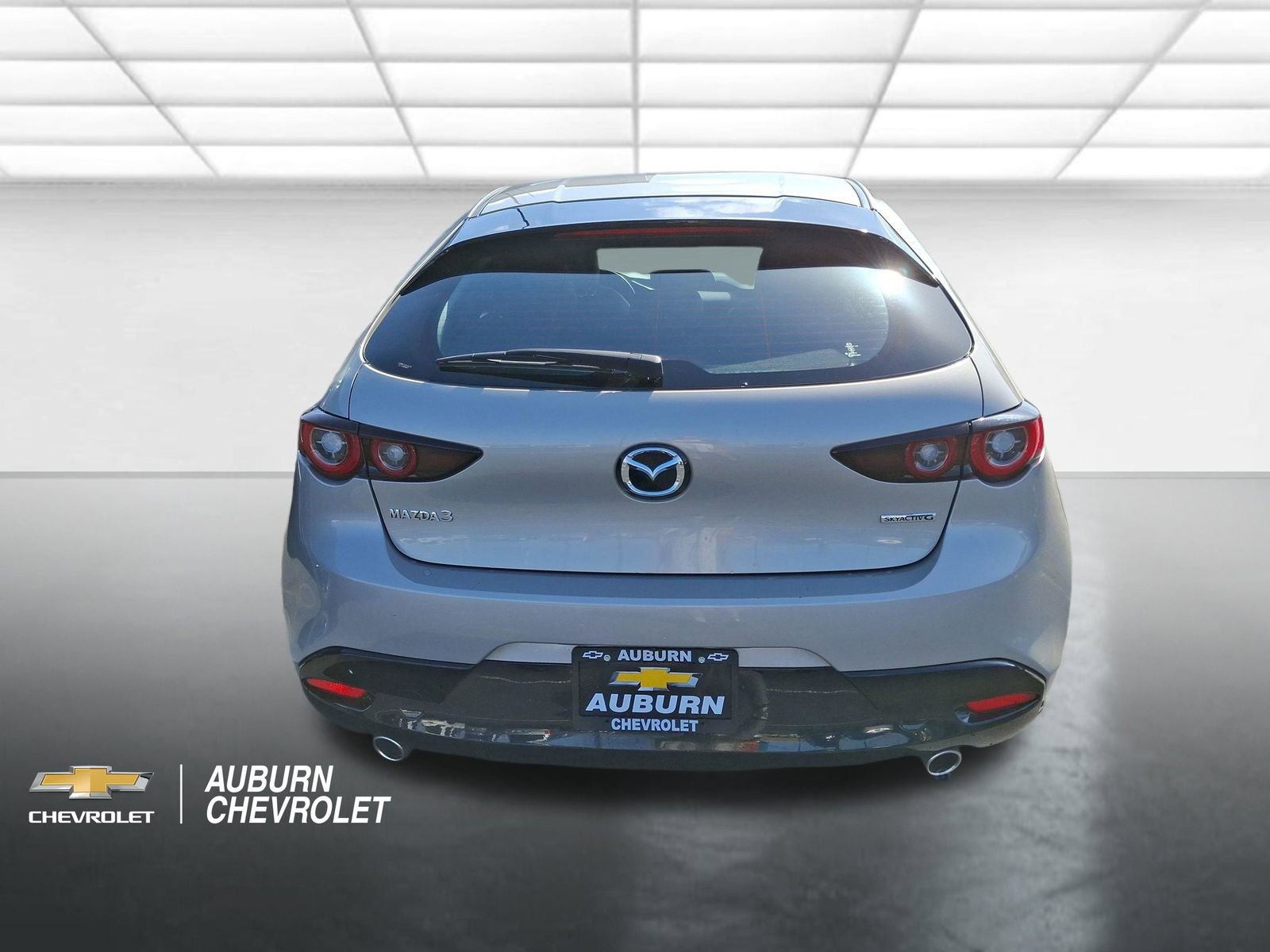 Used 2025 MAZDA MAZDA3 s Sport FWD image 4