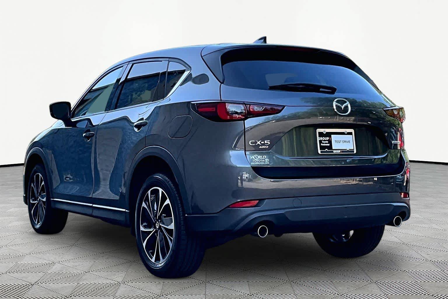 Used 2023 MAZDA CX-5 AWD 2.5 S w/ Premium Plus Pkg image 12