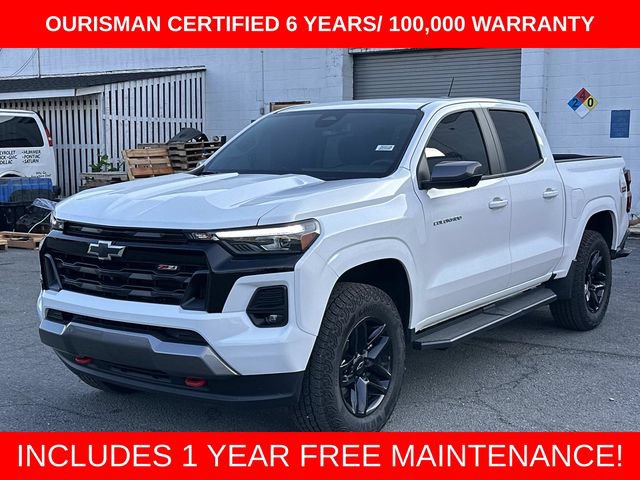 Used 2025 Chevrolet Colorado Z71 w/ Technology Package AWD/4WD image 6