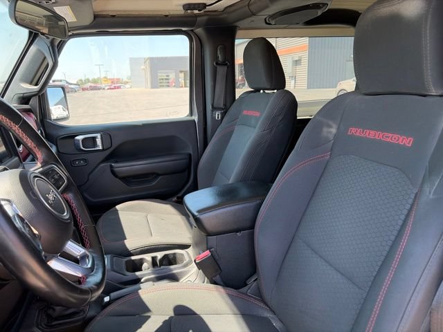 Used 2021 Jeep Wrangler Rubicon AWD/4WD image 5