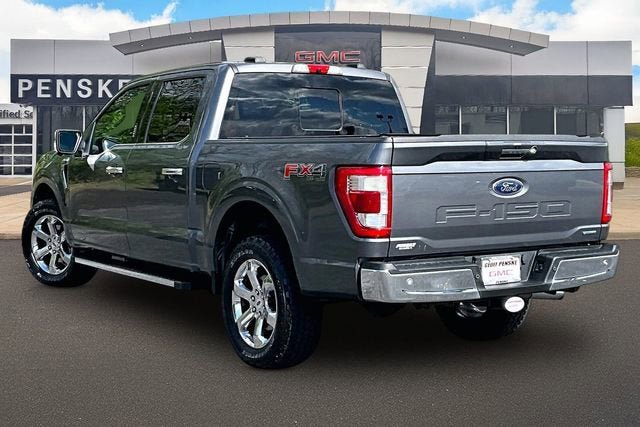 Used 2021 Ford F150 Lariat w/ Max Trailer Tow Package AWD/4WD image 12