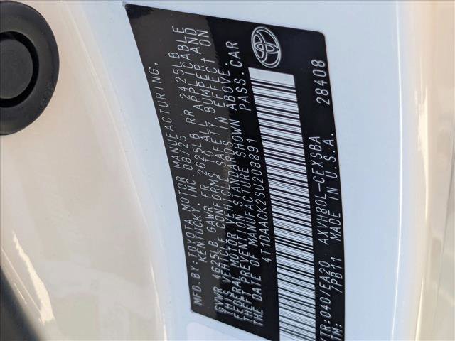 New 2025 Toyota Camry SE image 16