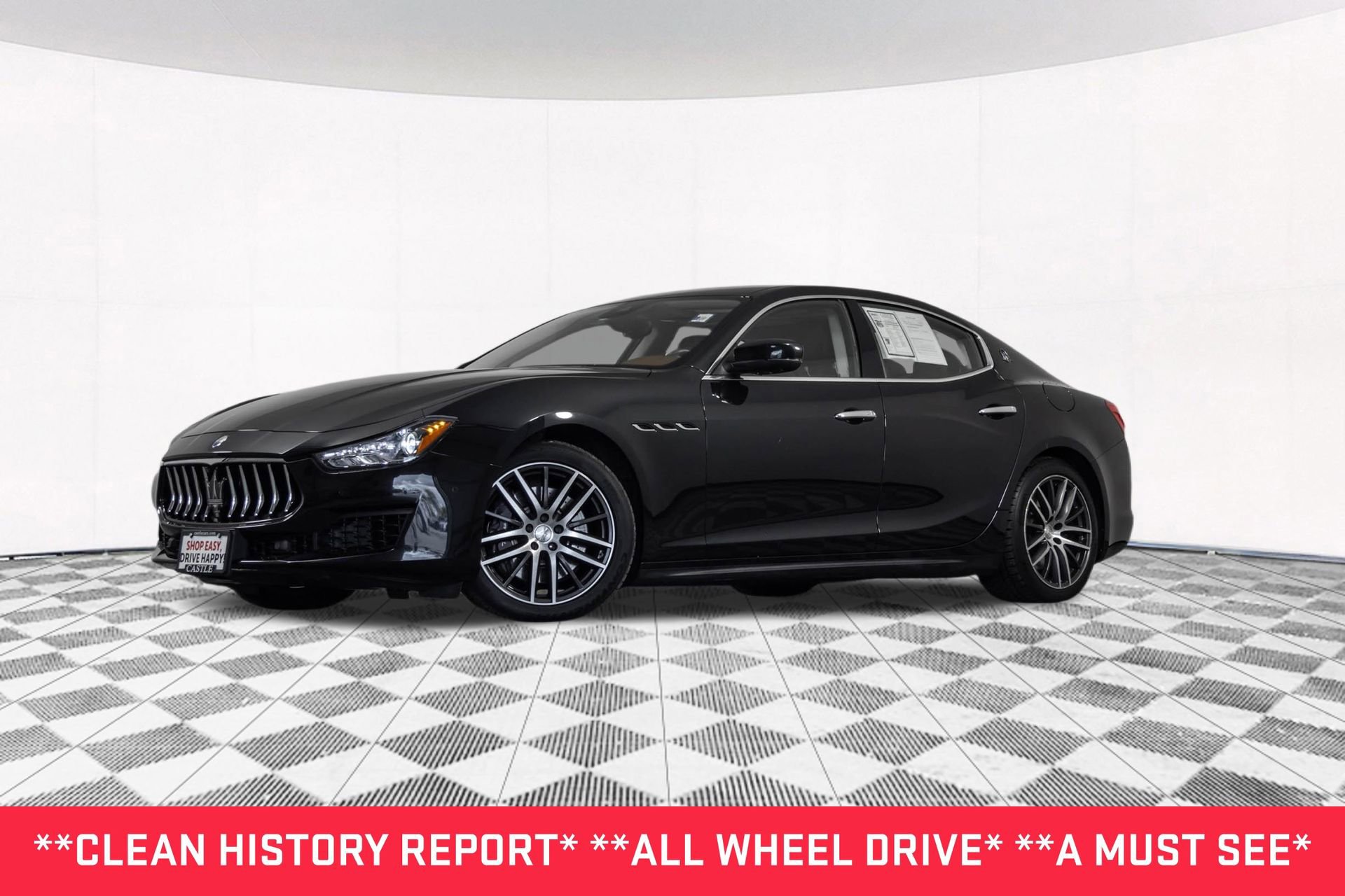 Used 2018 Maserati Ghibli S Q4 AWD/4WD image 2
