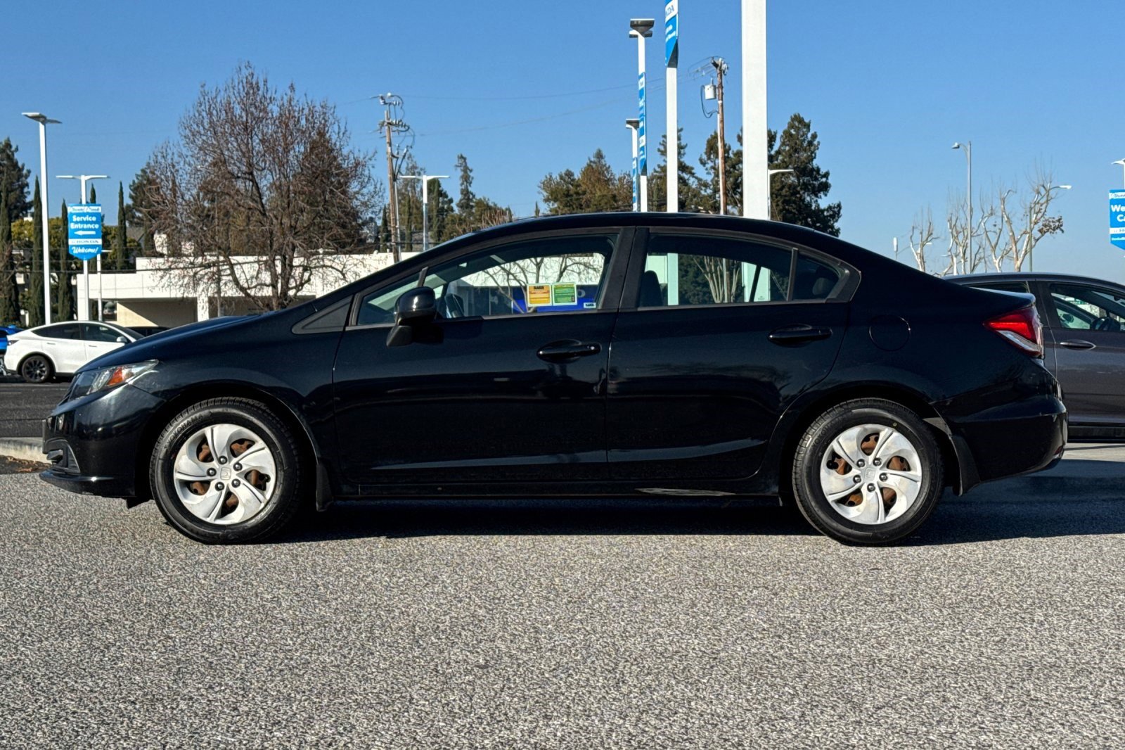 Used 2013 Honda Civic LX image 2