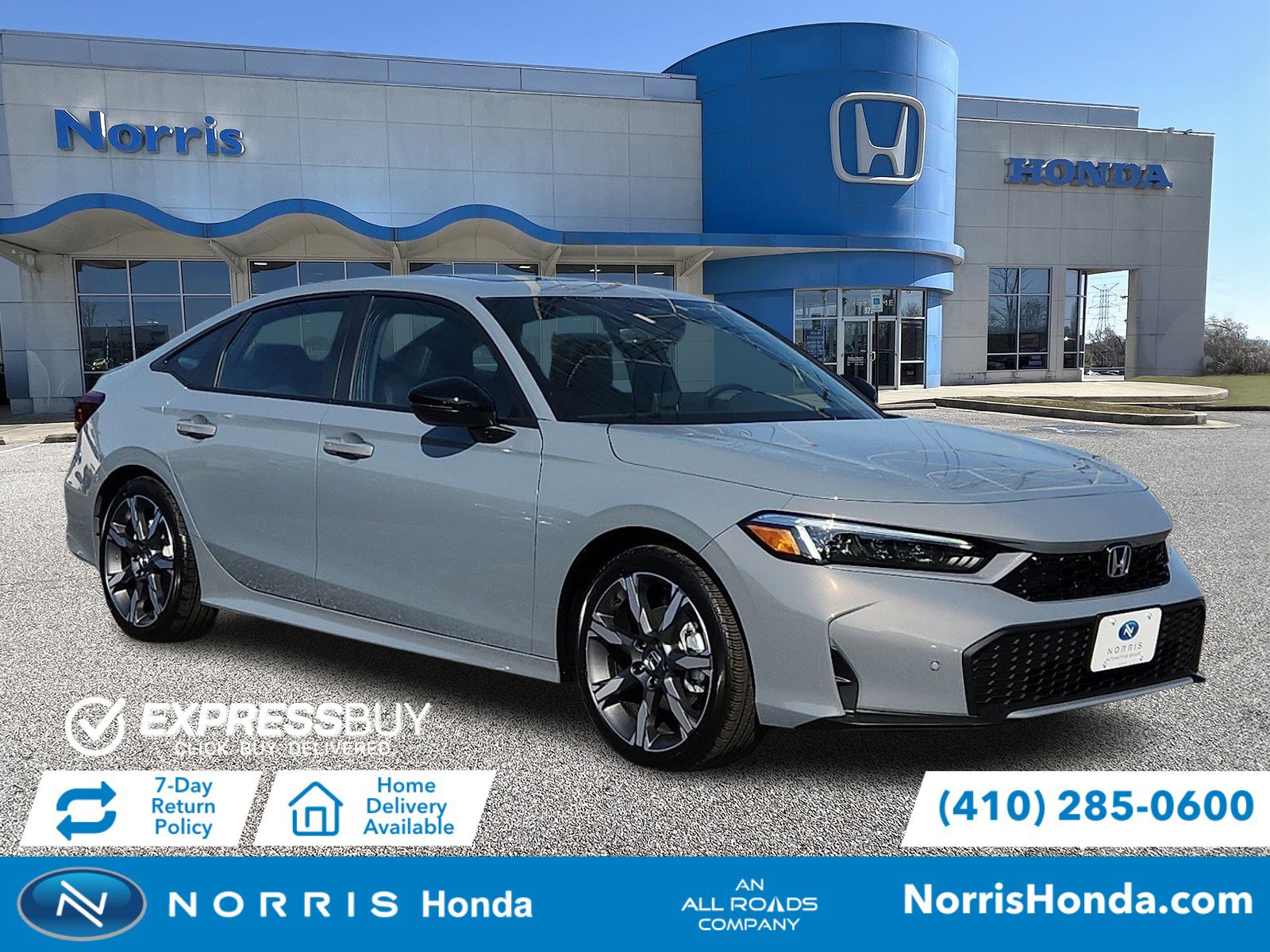 New 2026 Honda Civic Sport Touring image 1