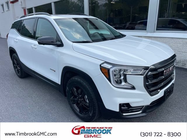 Used 2024 GMC Terrain AT4 w/ Tech Package