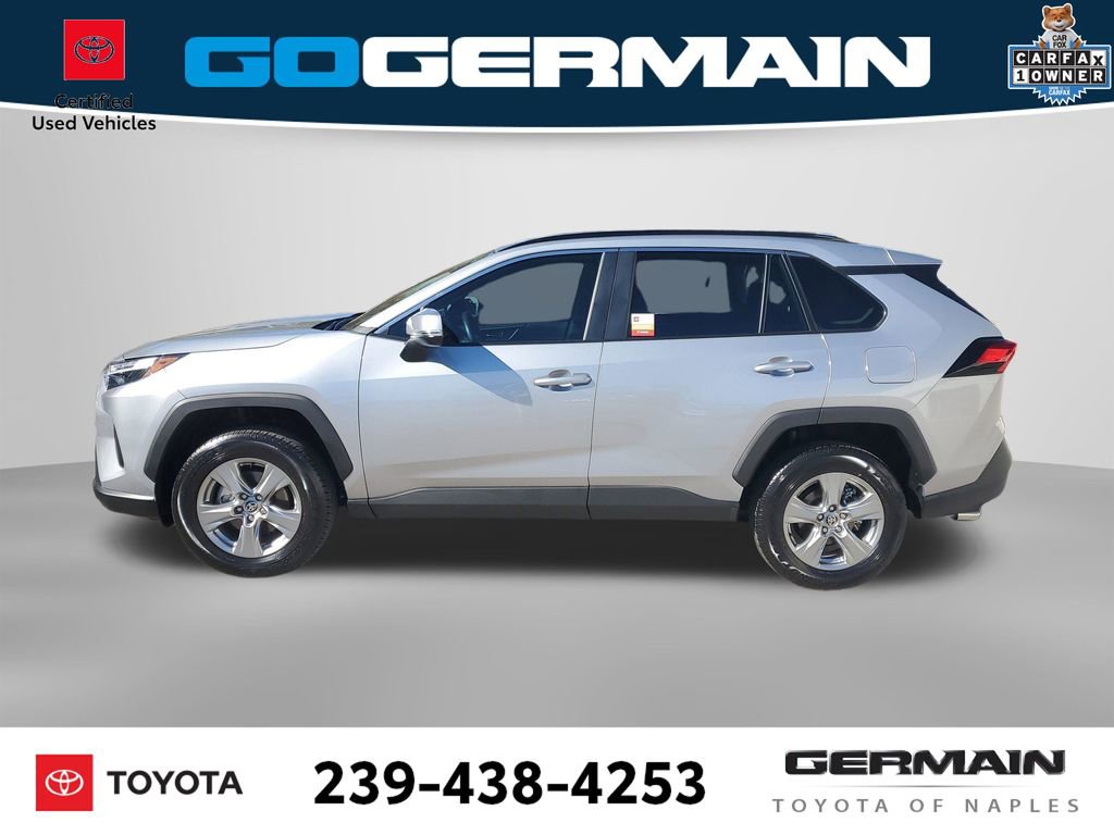 Certified 2025 Toyota RAV4 XLE image 10