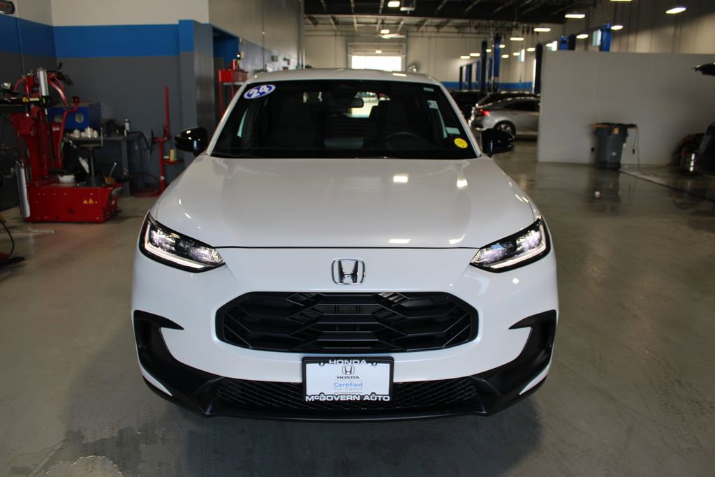 Certified 2024 Honda HR-V Sport image 3