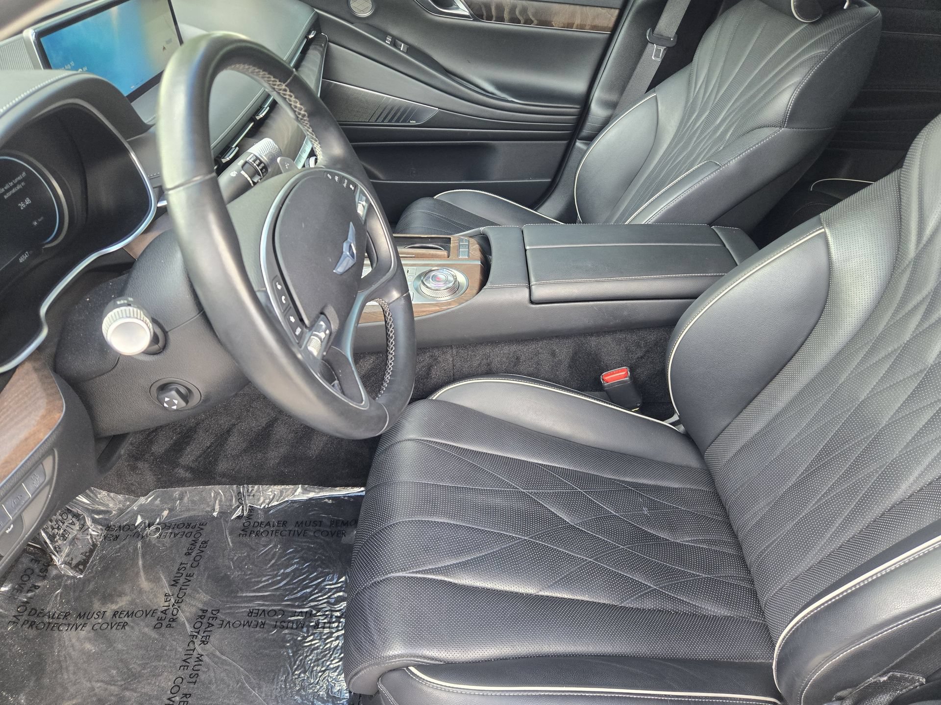 Used 2021 Genesis G80 3.5T AWD/4WD image 3