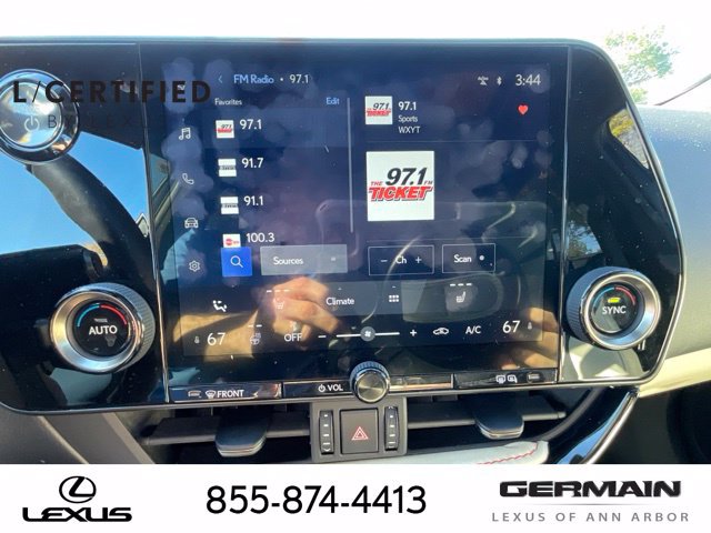Certified 2024 Lexus NX 350h AWD w/ Cold Area Package image 18