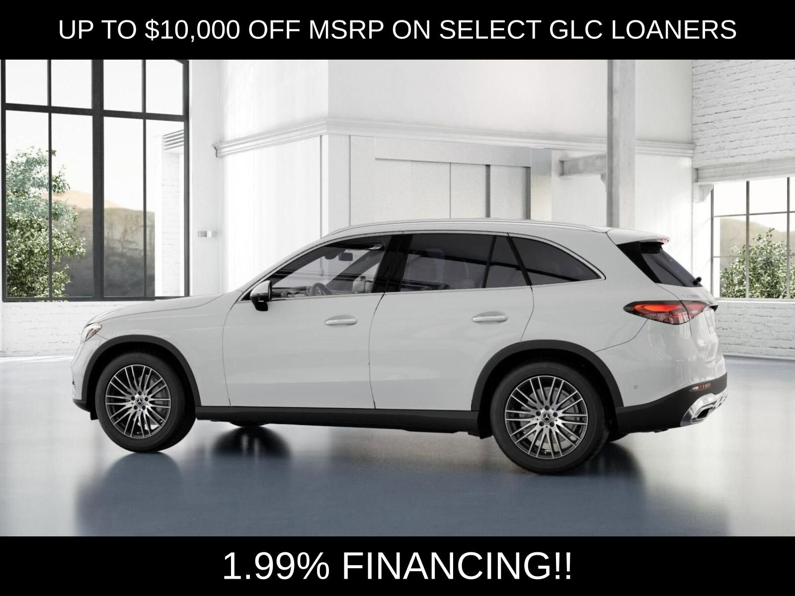 New 2026 Mercedes-Benz GLC 300 4MATIC image 32