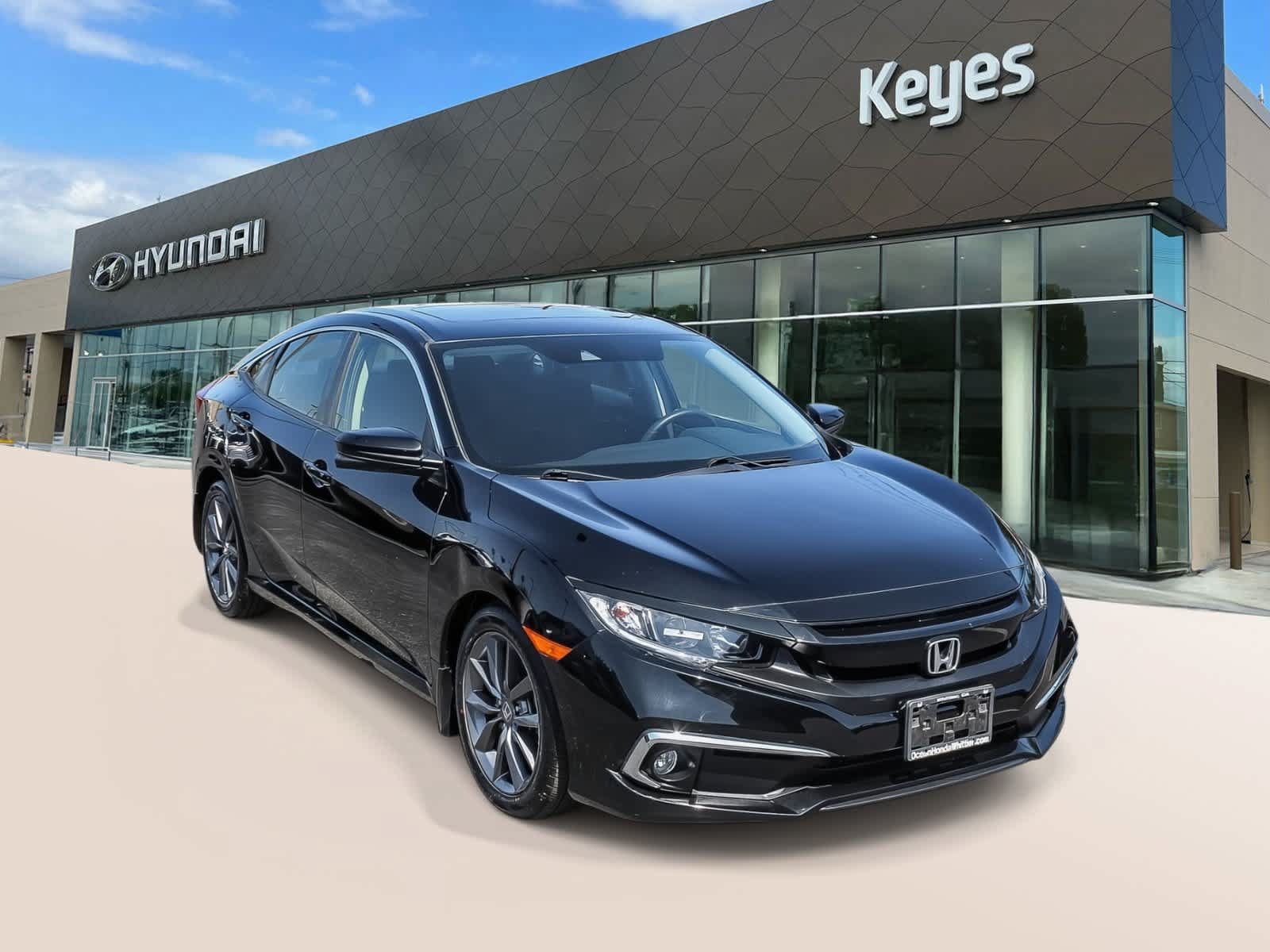 Used 2019 Honda Civic EX image 3