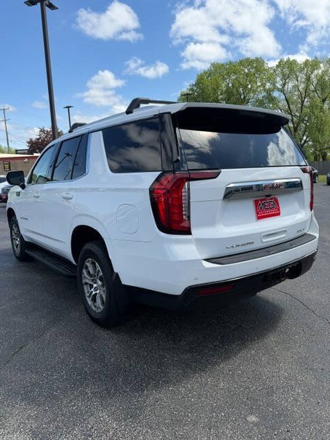 Used 2022 GMC Yukon SLE w/ Gmc Pro Safety Plus Package AWD/4WD image 5