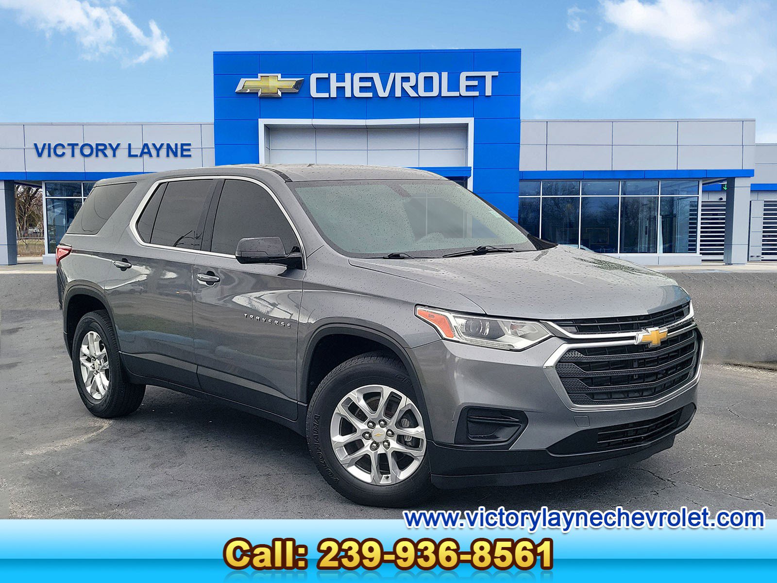 Used 2019 Chevrolet Traverse LS
