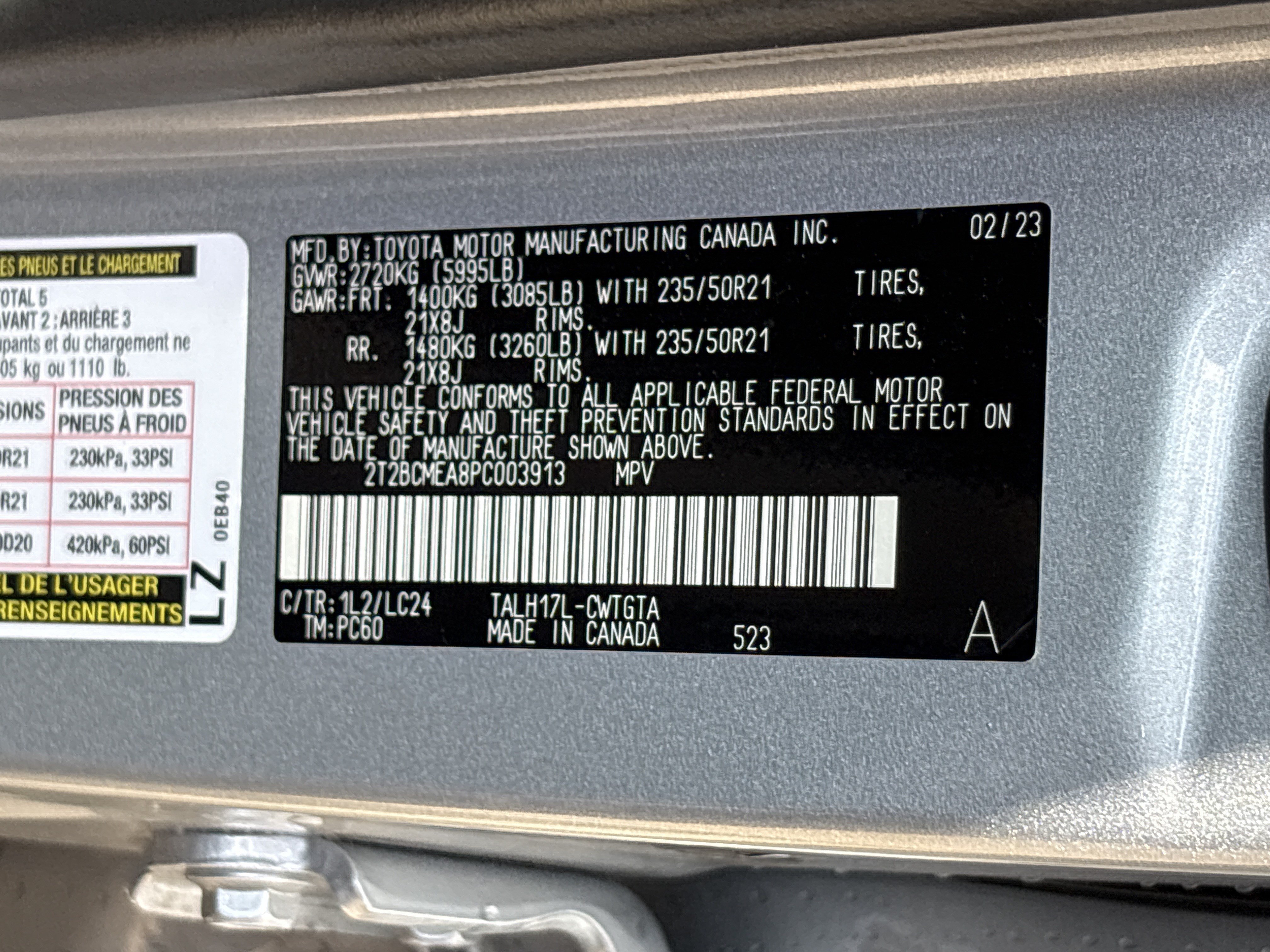 Certified 2023 Lexus RX 500h F Sport w/ Accessory Package (Z1) AWD/4WD image 35