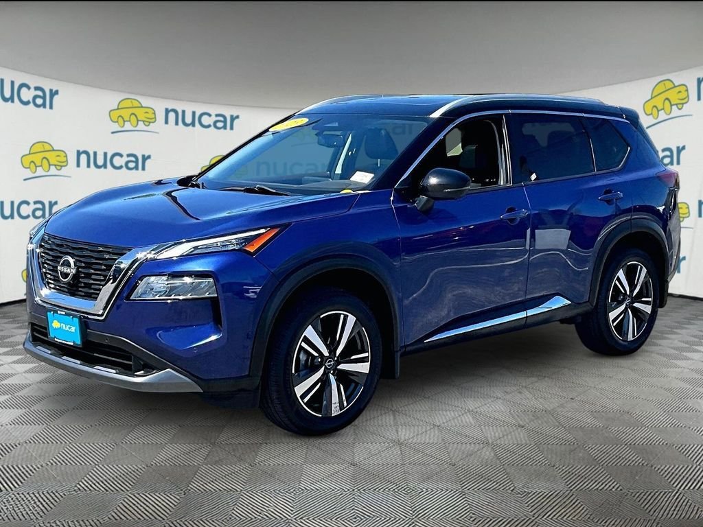 Used 2023 Nissan Rogue SL w/ SL Premium Package AWD/4WD image 3