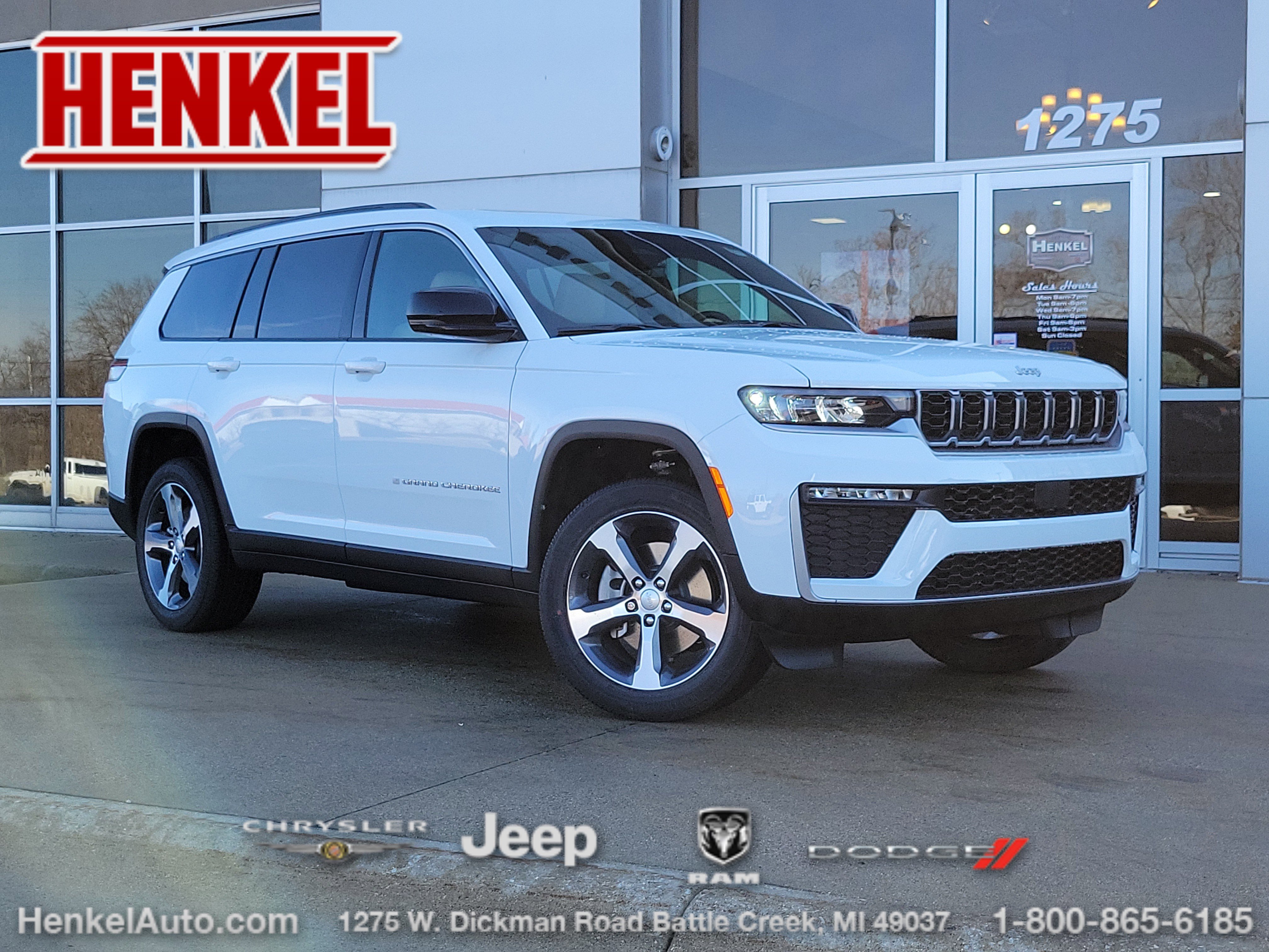 New 2026 Jeep Grand Cherokee L Limited image 1