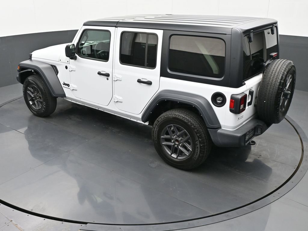 Used 2024 Jeep Wrangler Sport S image 48