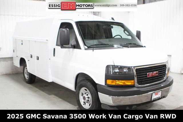 New 2025 GMC Savana 3500 w/ Power Convenience Package image 1