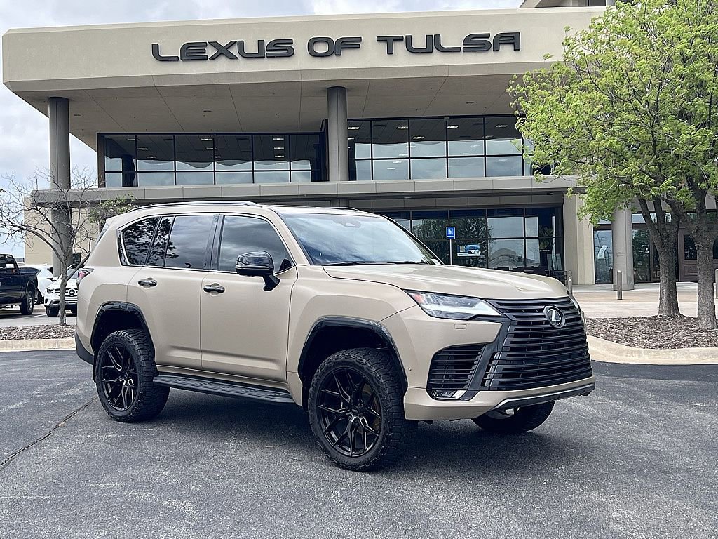 Certified 2025 Lexus LX 700h Overtrail w/ Accessory Package (Z1) image 1