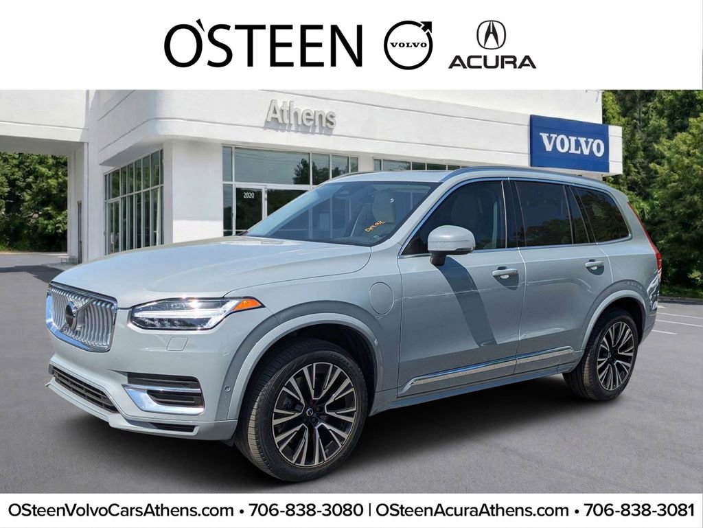 Certified 2025 Volvo XC90 T8 Plus w/ Protection Package Premier AWD/4WD video 1