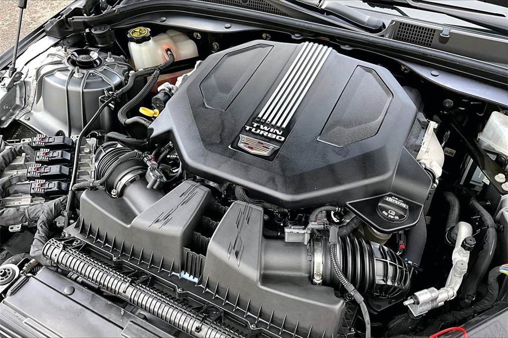 Used 2020 Cadillac CT5 V w/ Platinum Package image 34