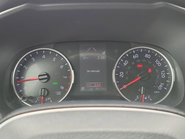 Used 2021 Toyota RAV4 XLE Premium FWD image 23