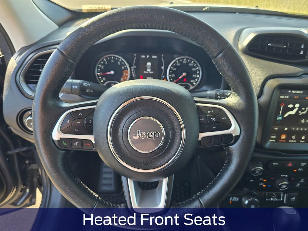 Used 2023 Jeep Renegade Latitude w/ Sun/Sound Group AWD/4WD image 20