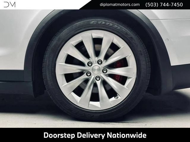 Used 2016 Tesla Model X P90D AWD/4WD image 42