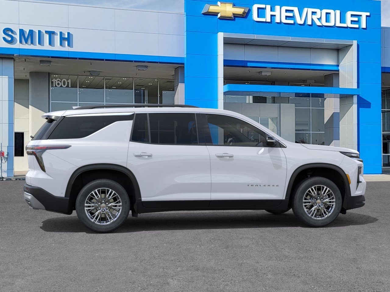 New 2026 Chevrolet Traverse LT FWD image 5