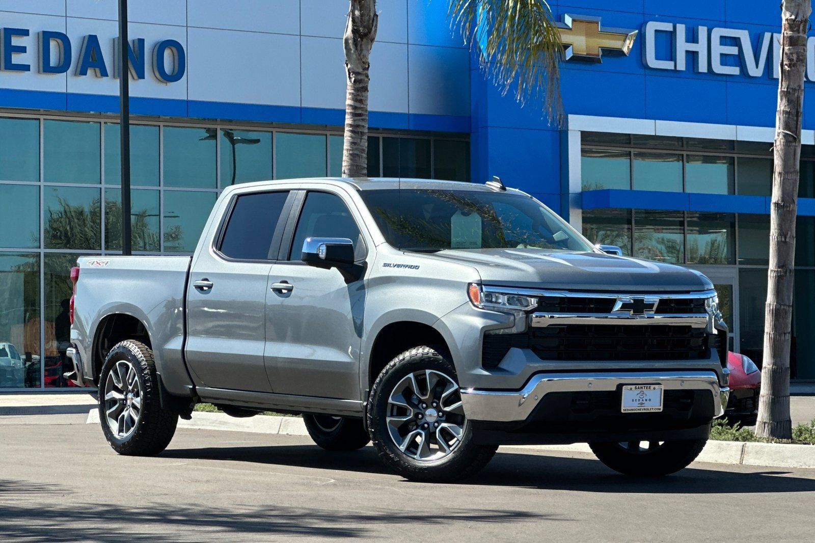 New 2026 Chevrolet Silverado 1500 LT w/ Safety Package image 2