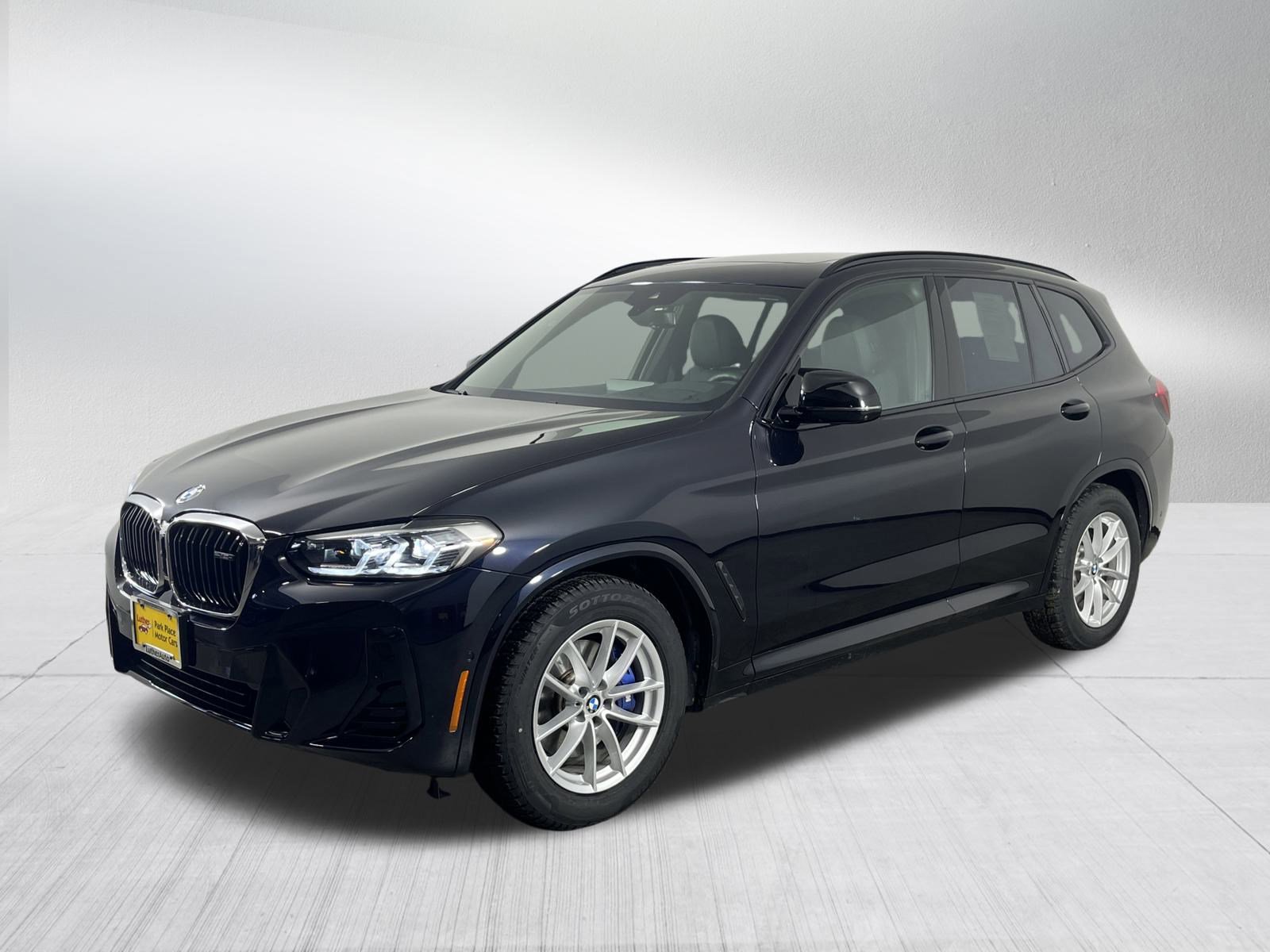 Used 2022 BMW X3 M40i w/ Premium Package video 3