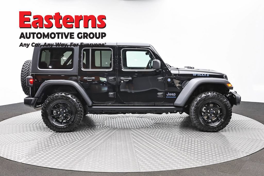 Used 2025 Jeep Wrangler Unlimited Sport S 4xe image 4