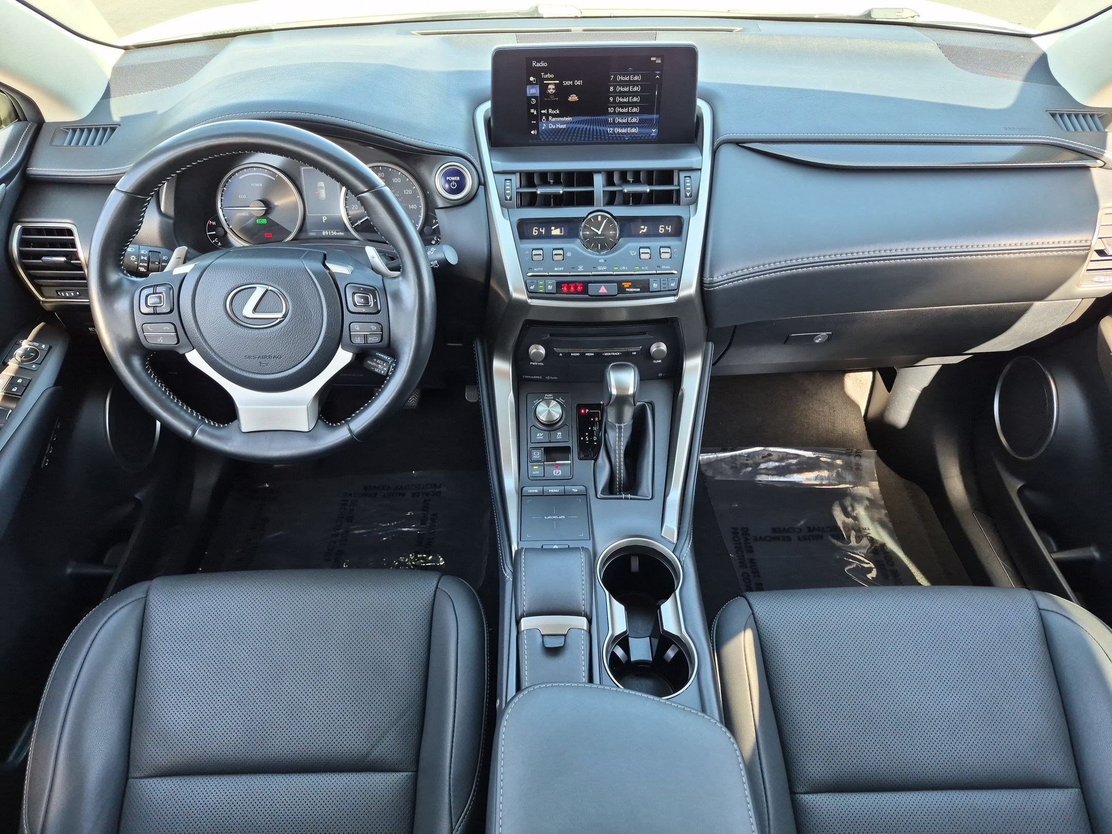Used 2021 Lexus NX 300h AWD w/ Premium Package image 28