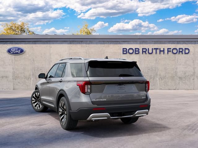 New 2027 Ford Explorer Platinum AWD/4WD image 4
