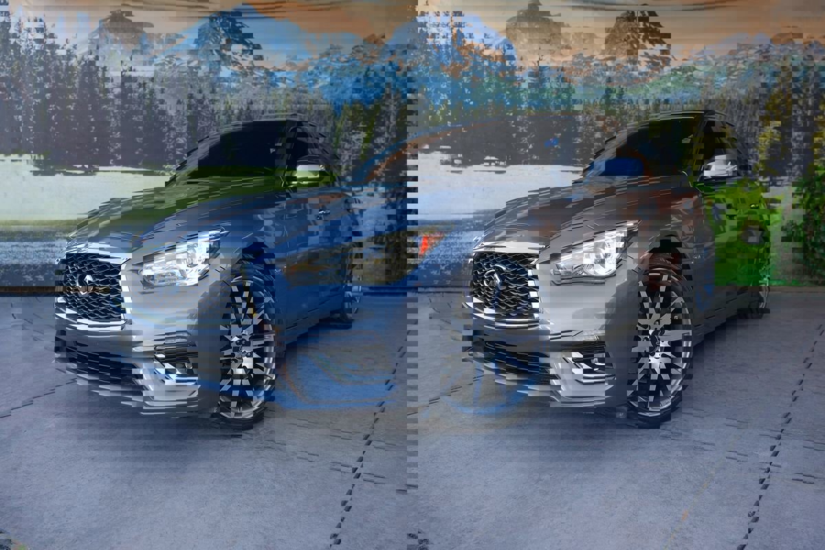 Used 2020 INFINITI Q50 Luxe w/ Cargo Package