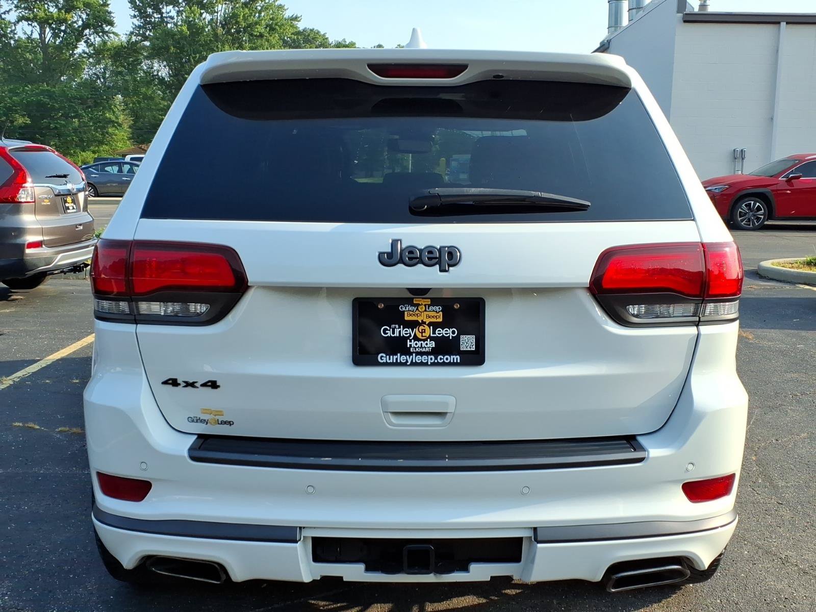 Used 2021 Jeep Grand Cherokee High Altitude AWD/4WD image 10