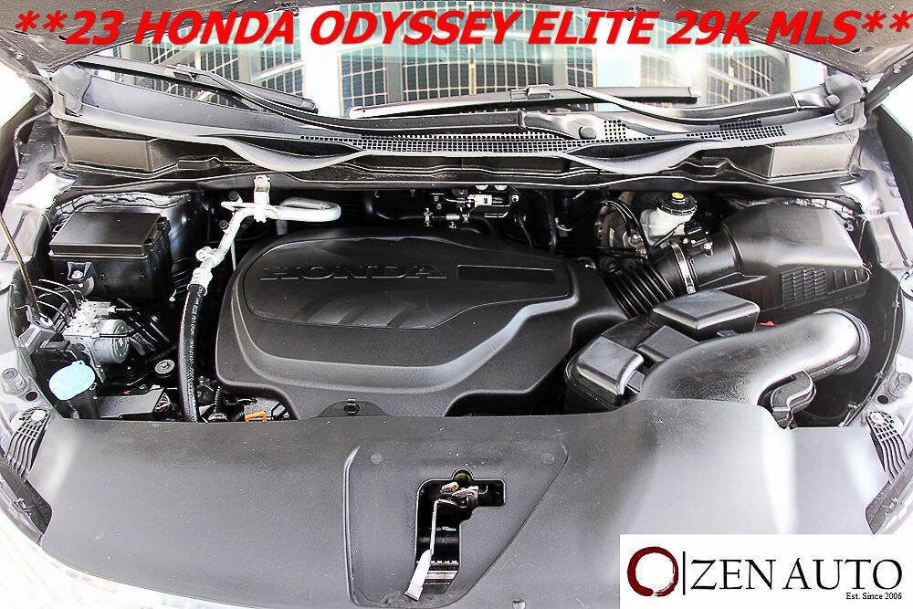 Used 2023 Honda Odyssey Elite image 63