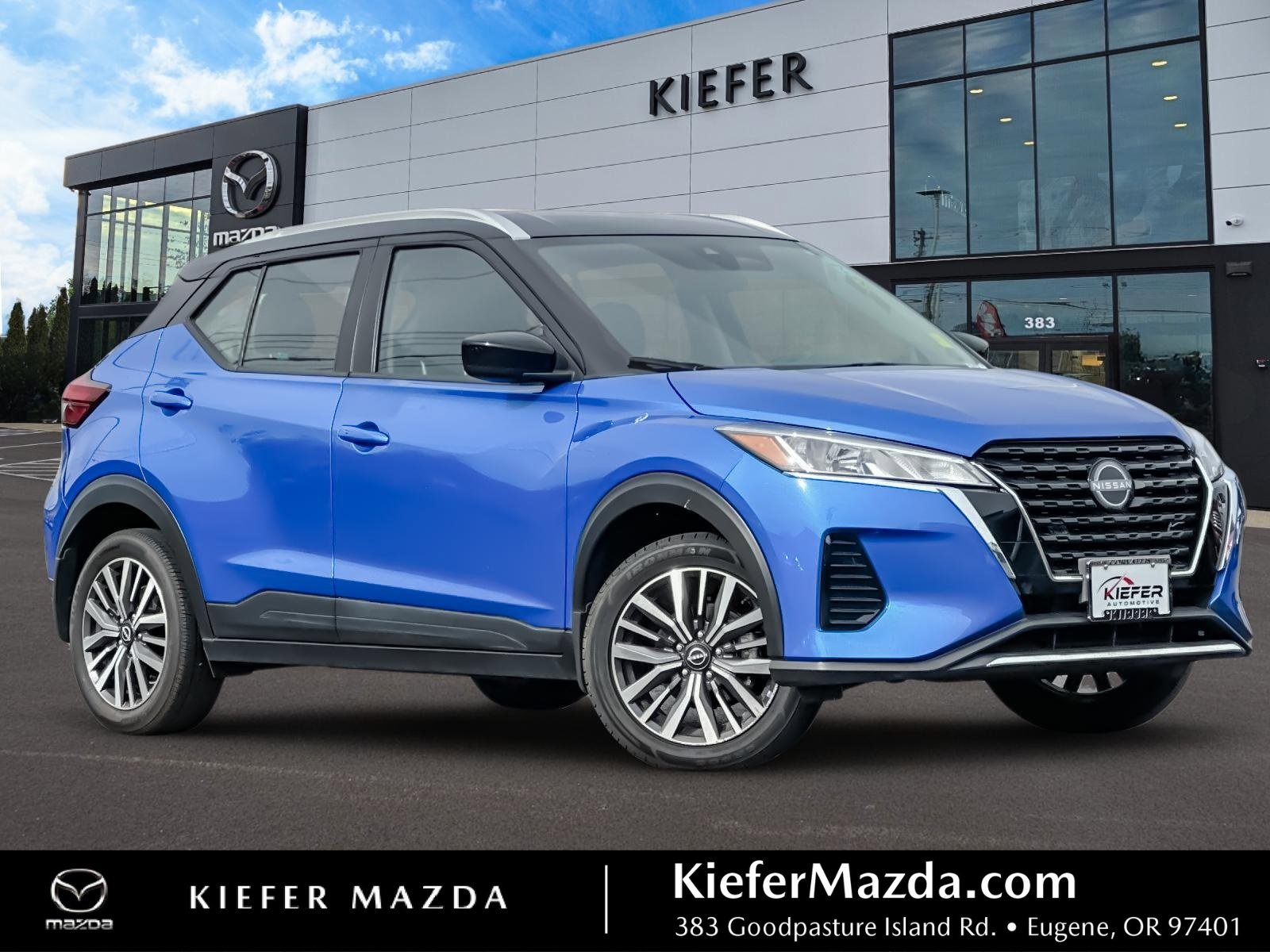 Used 2022 Nissan Kicks SV