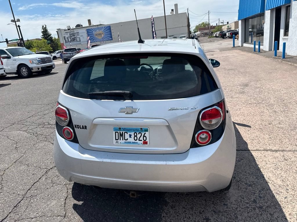 Used 2012 Chevrolet Sonic LT FWD image 11