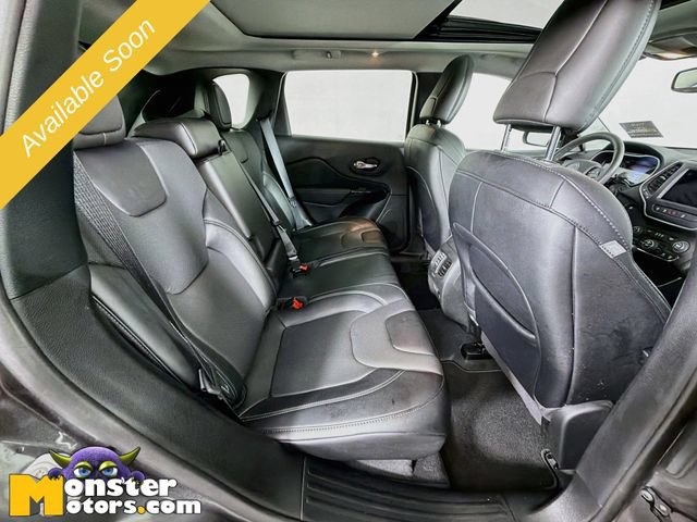 Used 2023 Jeep Cherokee Altitude Lux w/ Elite Group AWD/4WD image 27