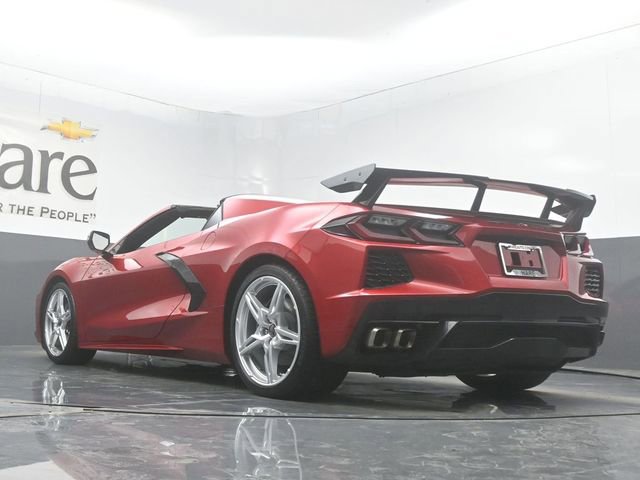 Used 2022 Chevrolet Corvette Stingray Preferred Conv w/ 2LT image 5