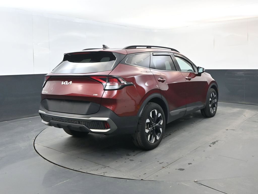 Used 2024 Kia Sportage X-Line w/ X-Line Premium Package image 5